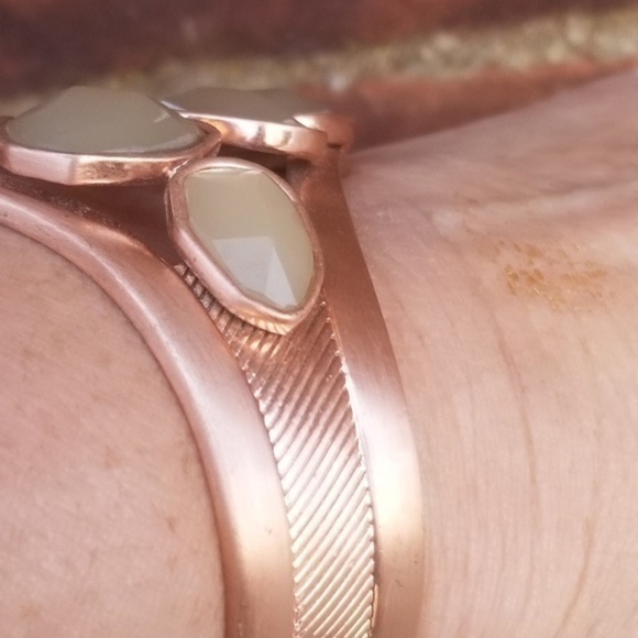 Heidi Klum rosegold clamper bracelet - Picture 5 of 9